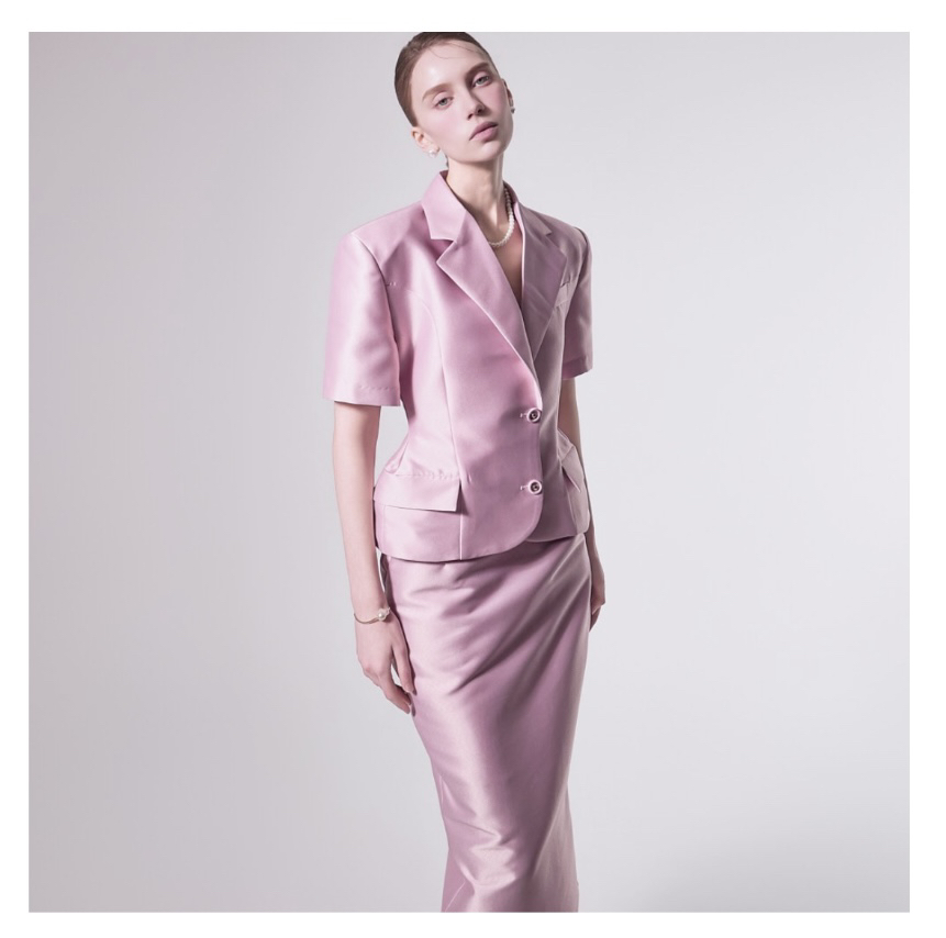 TANIA韓國直郵女士新品26春夏休閑人氣26夏季熱賣西裝西服TANIA西裝/西服
