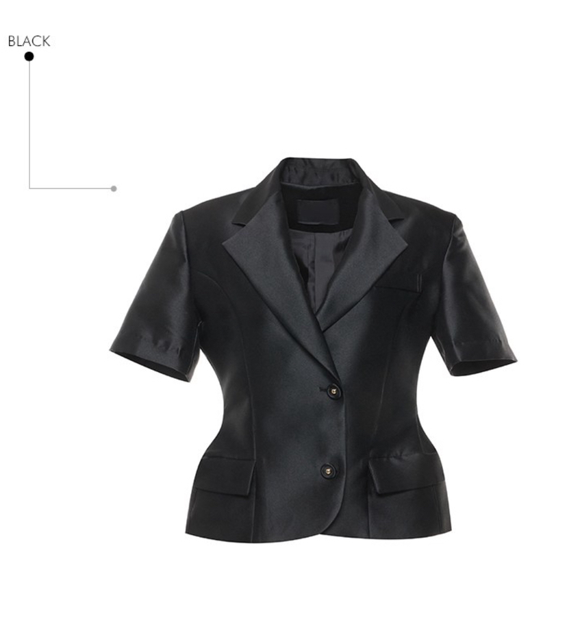 TANIA韓國直郵女士新品26春夏休閑人氣26夏季熱賣西裝西服TANIA西裝/西服圖色2