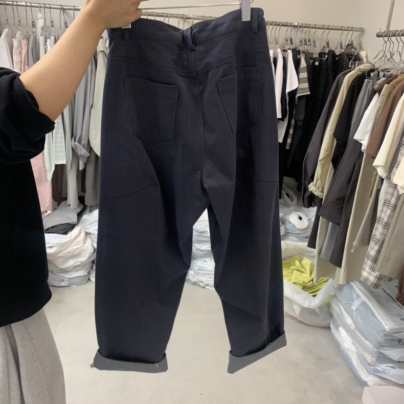 LEESEED-A/SEED東大門實拍韓國女裝新品職業休閑褲棉質LEESEED-A/SEED休閑褲