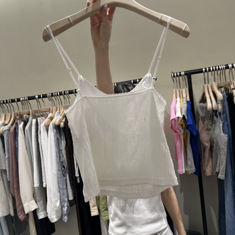 GILLI東大門實拍韓國女裝新品推薦26夏季休閑熱賣吊帶背心GILLI吊帶/背心