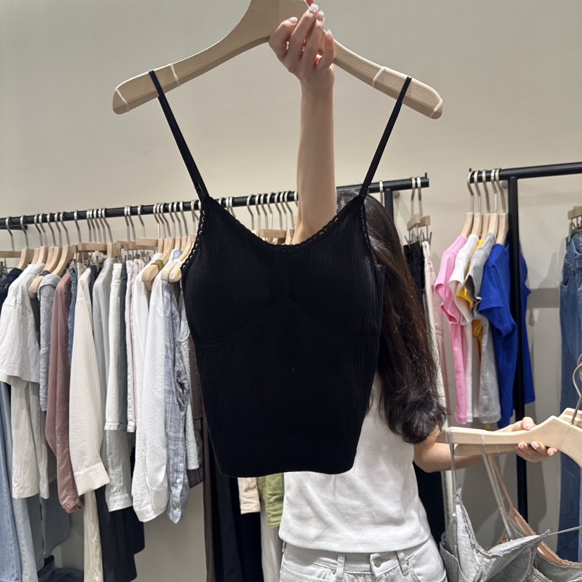 GILLI東大門實拍韓國女裝新品推薦26夏季休閑熱賣吊帶背心GILLI吊帶/背心圖色2