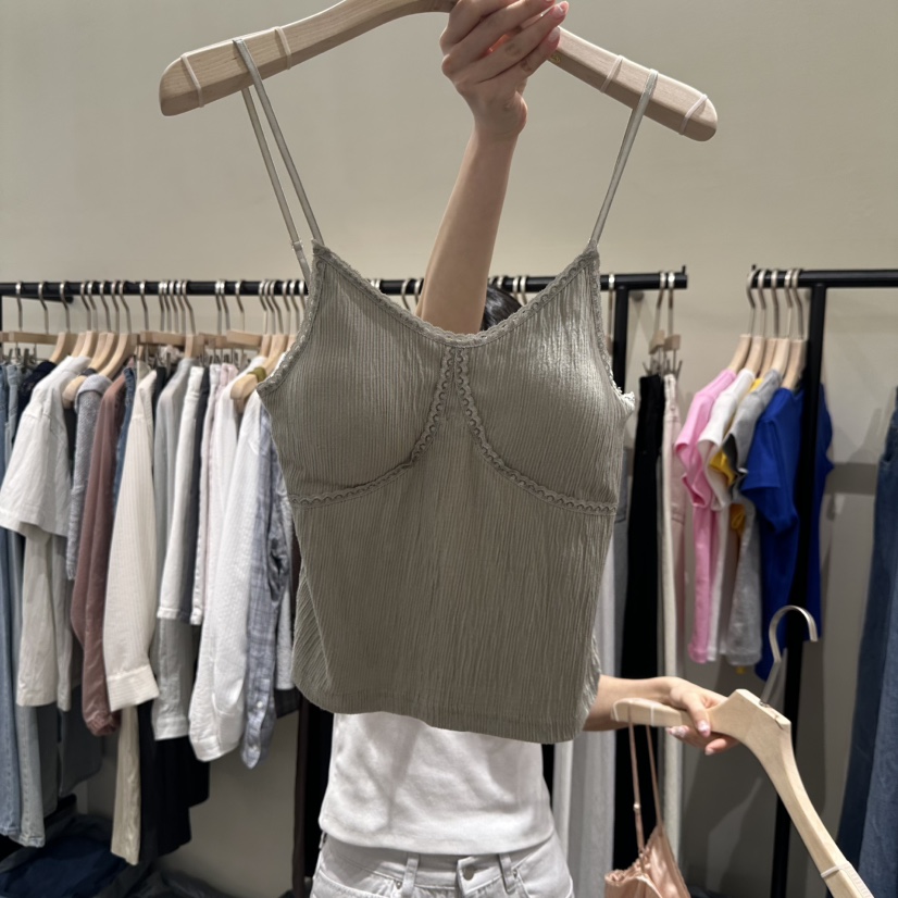 GILLI東大門實拍韓國女裝新品推薦26夏季休閑熱賣吊帶背心GILLI吊帶/背心圖色4