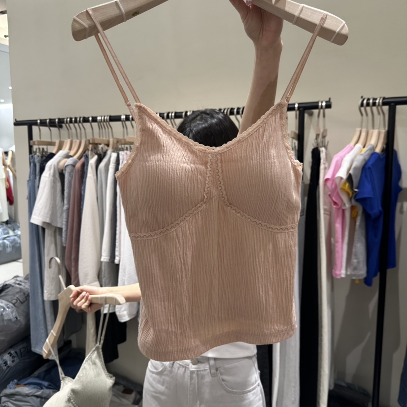 GILLI東大門實拍韓國女裝新品推薦26夏季休閑熱賣吊帶背心GILLI吊帶/背心圖色5