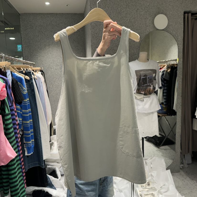 ADDICTED韓國東大門代購女士新品26春夏時尚推薦吊帶背心ADDICTED吊帶/背心圖色2