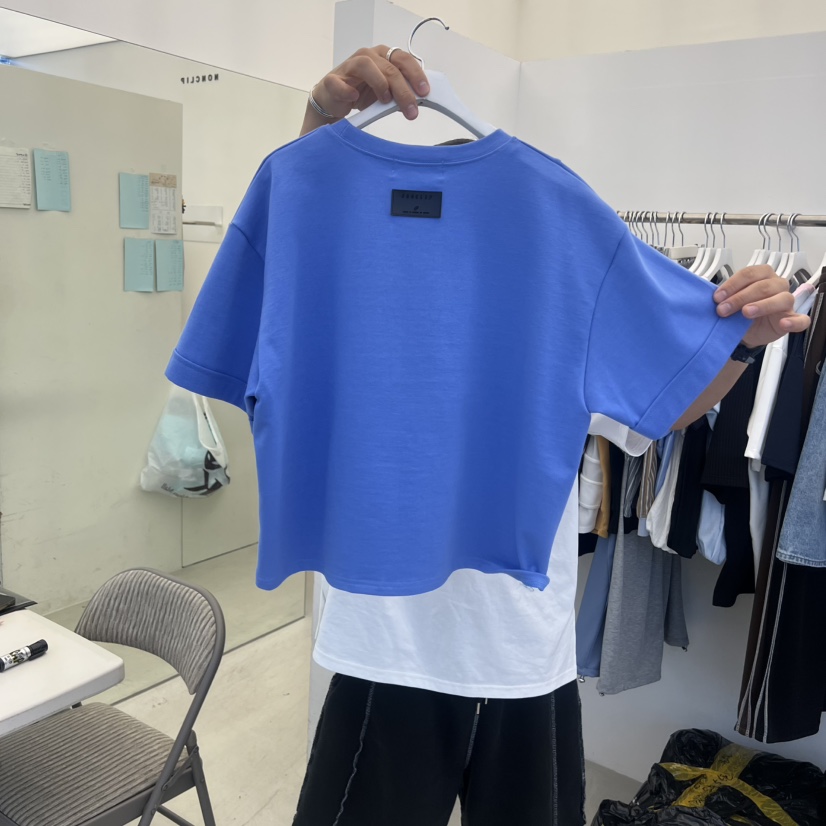 NON CLIP韓國代購女裝新品休閑推薦時尚26春夏人氣熱賣T恤NON CLIPT恤
