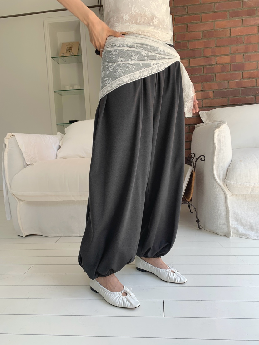 JKICHI韓國東大門直郵女士新品26夏季職業人氣休閑休閑褲JKICHI休閑褲