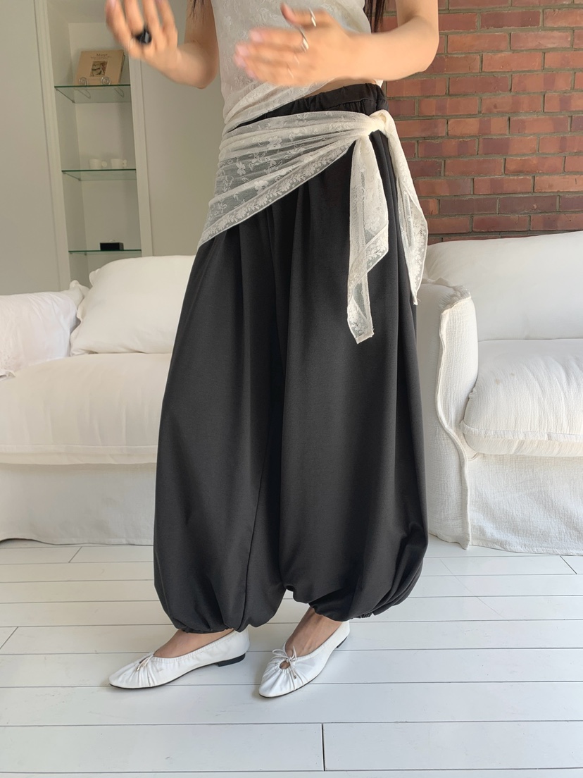 JKICHI韓國東大門直郵女士新品26夏季職業人氣休閑休閑褲JKICHI休閑褲