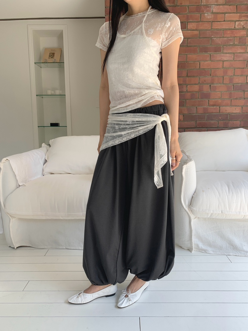 JKICHI韓國東大門直郵女士新品26夏季職業人氣休閑休閑褲JKICHI休閑褲