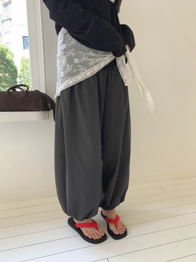JKICHI韓國東大門直郵女士新品26夏季職業人氣休閑休閑褲JKICHI休閑褲