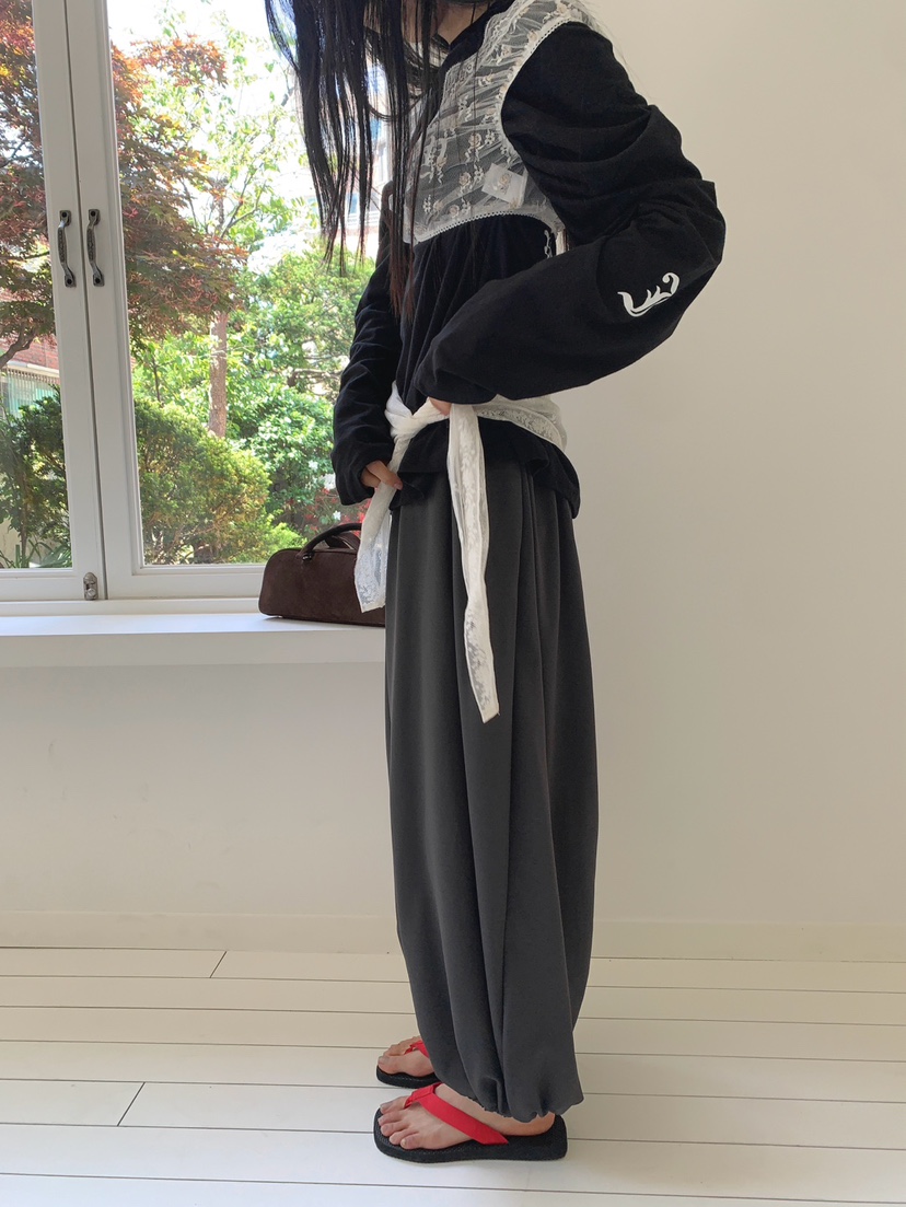 JKICHI韓國東大門直郵女士新品26夏季職業人氣休閑休閑褲JKICHI休閑褲
