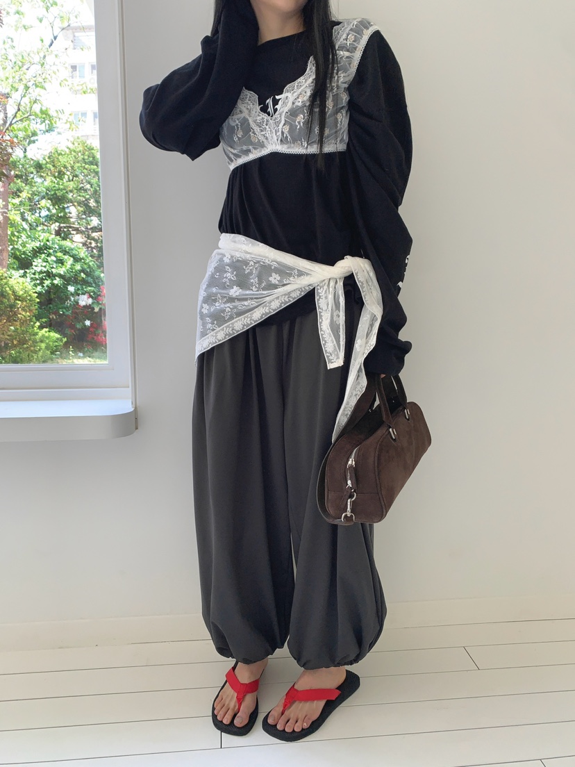 JKICHI韓國東大門直郵女士新品26夏季職業人氣休閑休閑褲JKICHI休閑褲