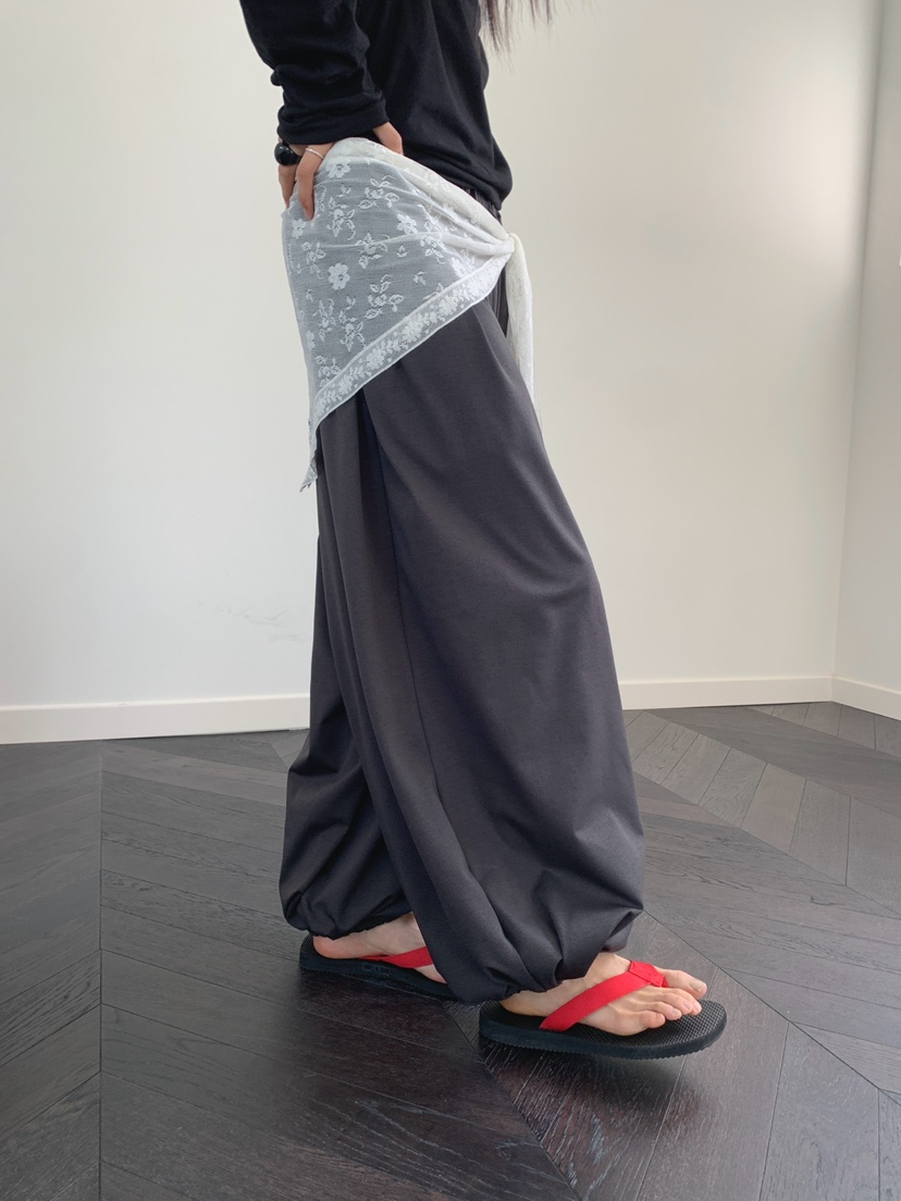 JKICHI韓國東大門直郵女士新品26夏季職業人氣休閑休閑褲JKICHI休閑褲