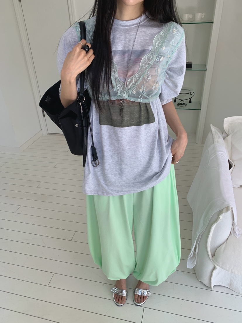 JKICHI韓國東大門直郵女士新品26夏季職業人氣休閑休閑褲JKICHI休閑褲