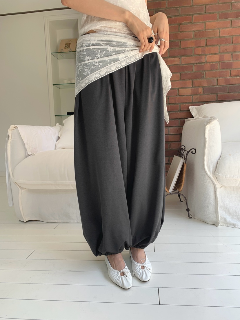 JKICHI韓國東大門直郵女士新品26夏季職業人氣休閑休閑褲JKICHI休閑褲圖色2