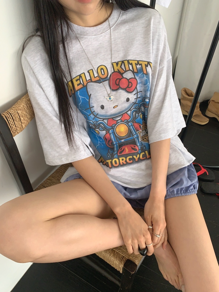 JKICHI韓國直郵女裝新款熱賣推薦人氣職業休閑26夏季26春夏T恤JKICHIT恤