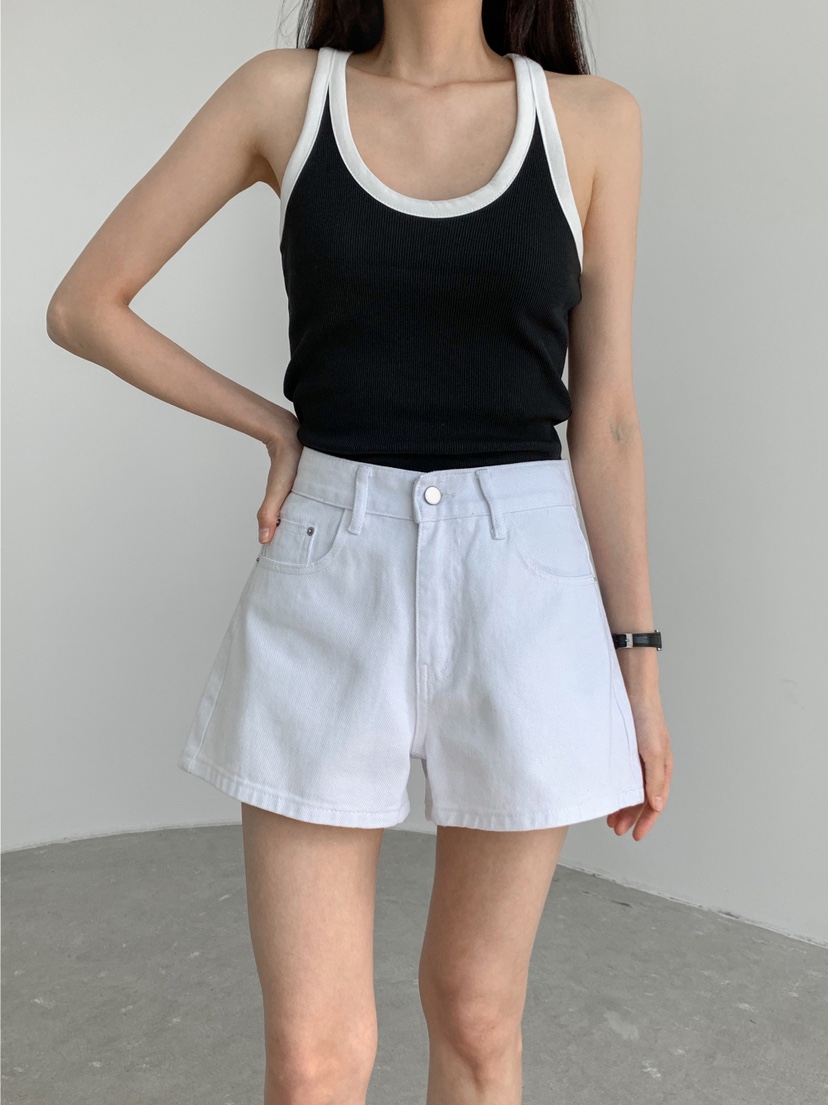 KAELI韓國東大門代購女士新品職業時尚26夏季推薦休閑短褲KAELI短褲
