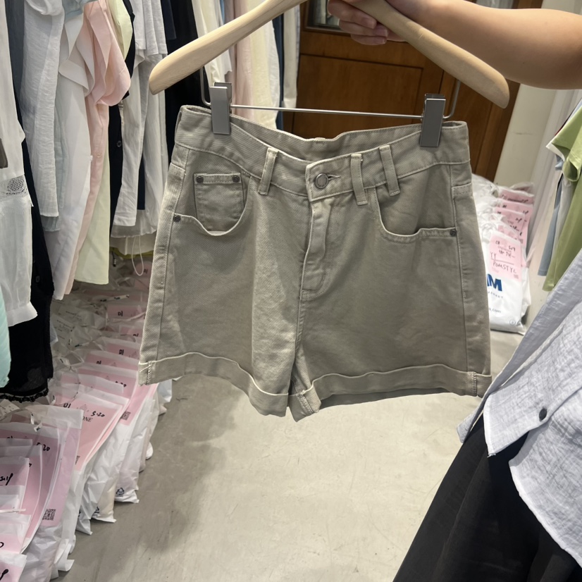 ONE MONE東大門實拍韓國女士新款熱賣推薦26夏季短褲棉質ONE MONE短褲圖色2