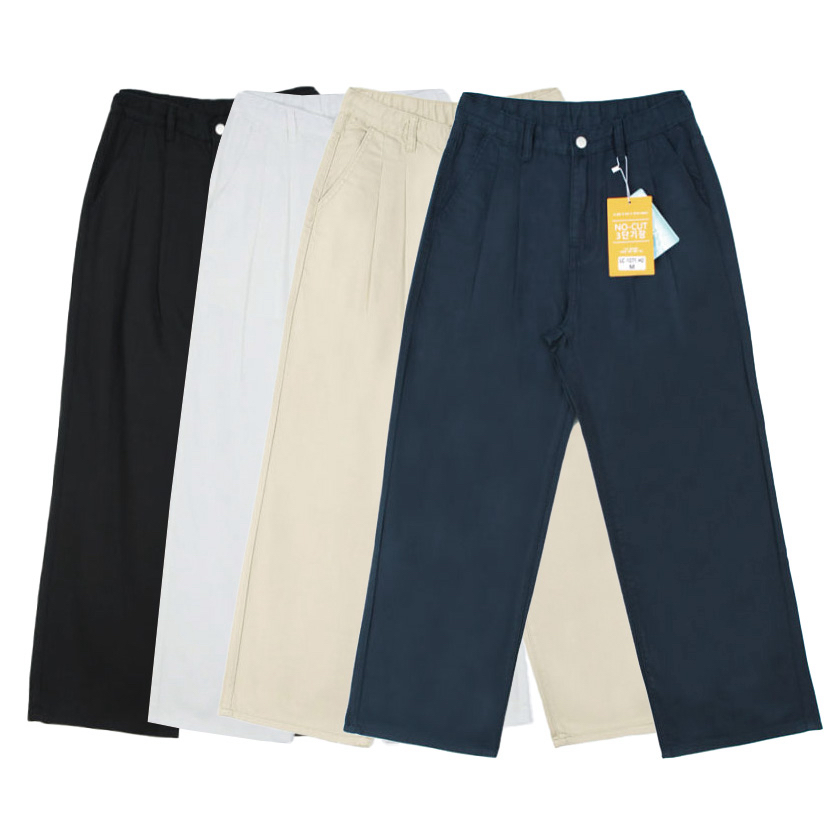 KAELI東大門實拍韓國女士新品26春夏職業休閑褲天絲高腰褶裥KAELI休閑褲