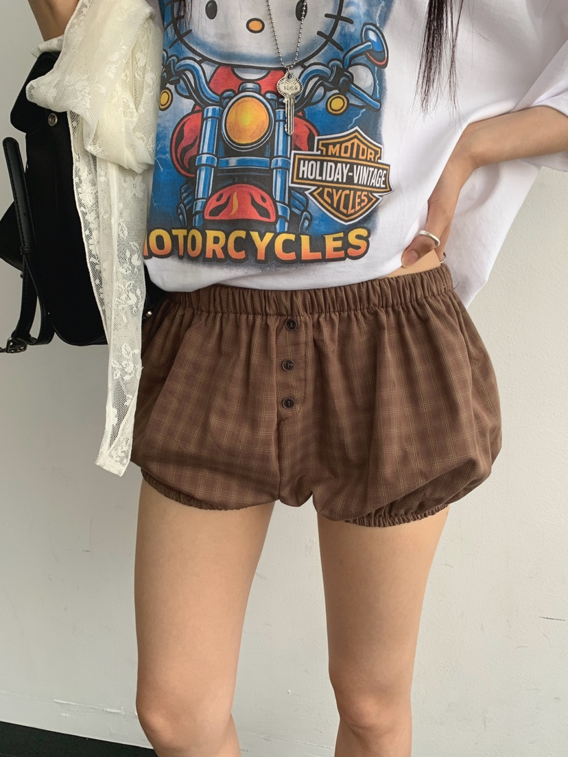 JKICHI韓國直郵實拍女士新款推薦26夏季26春夏熱賣休閑短褲JKICHI短褲