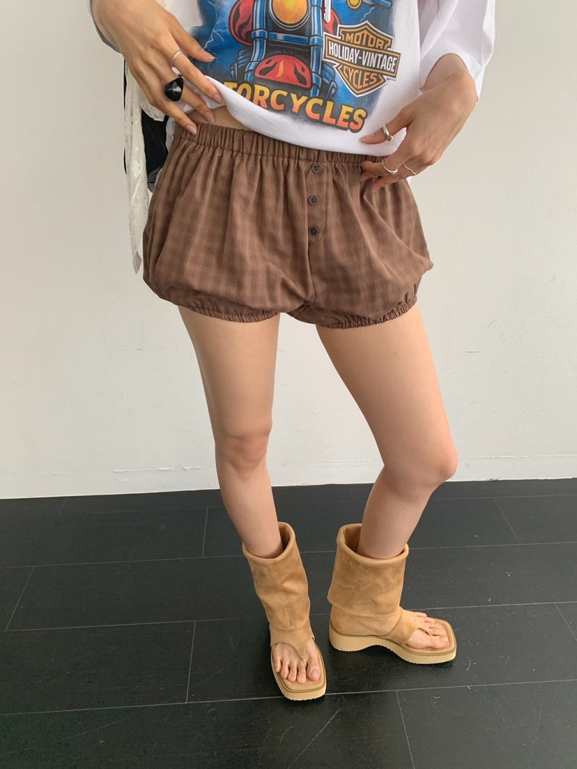 JKICHI韓國直郵實拍女士新款推薦26夏季26春夏熱賣休閑短褲JKICHI短褲