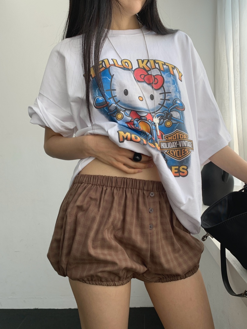 JKICHI韓國直郵實拍女士新款推薦26夏季26春夏熱賣休閑短褲JKICHI短褲