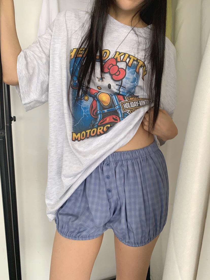 JKICHI韓國直郵實拍女士新款推薦26夏季26春夏熱賣休閑短褲JKICHI短褲