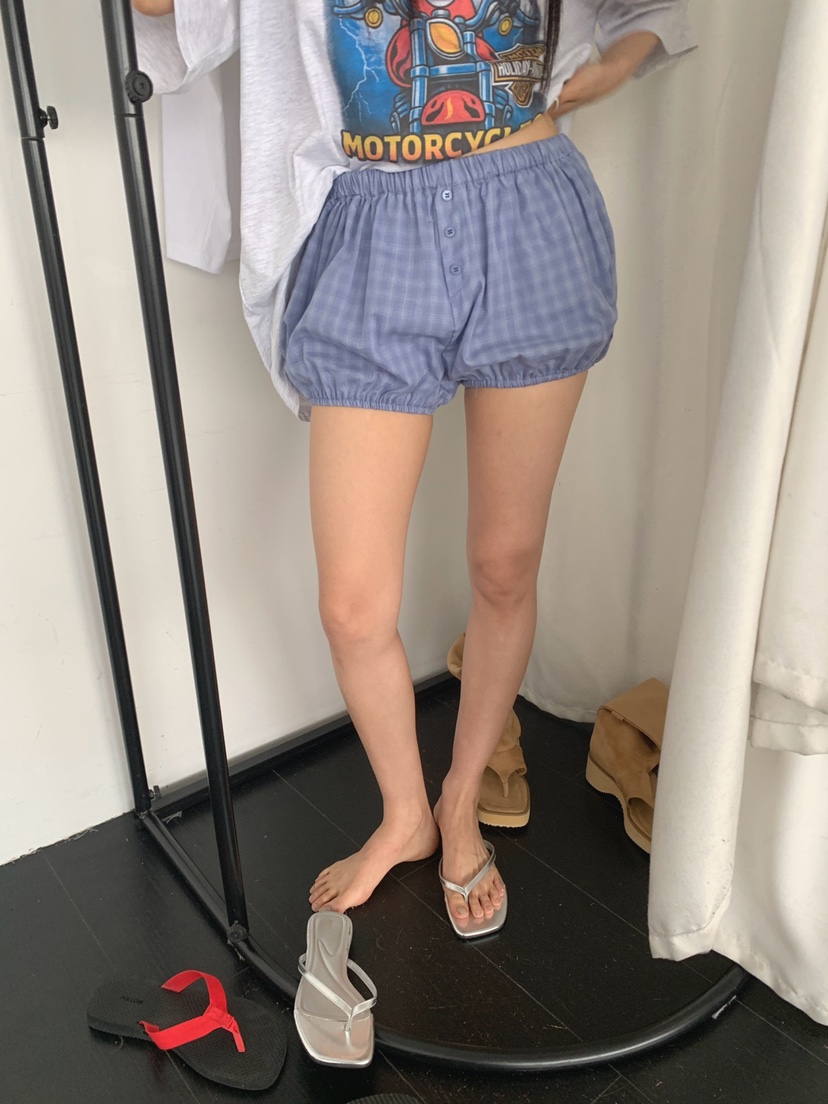 JKICHI韓國直郵實拍女士新款推薦26夏季26春夏熱賣休閑短褲JKICHI短褲