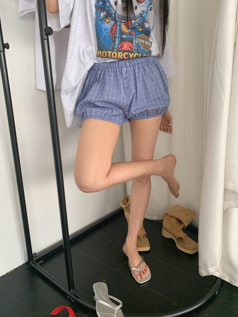 JKICHI韓國直郵實拍女士新款推薦26夏季26春夏熱賣休閑短褲JKICHI短褲
