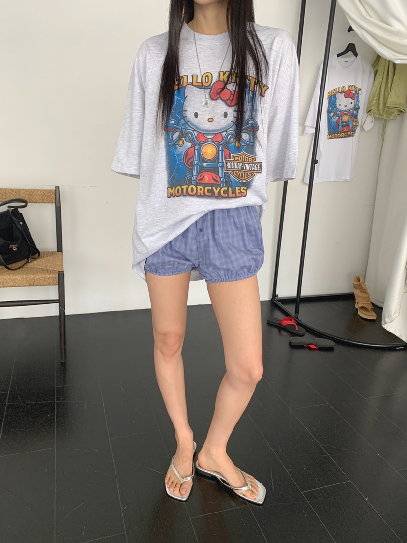 JKICHI韓國直郵實拍女士新款推薦26夏季26春夏熱賣休閑短褲JKICHI短褲