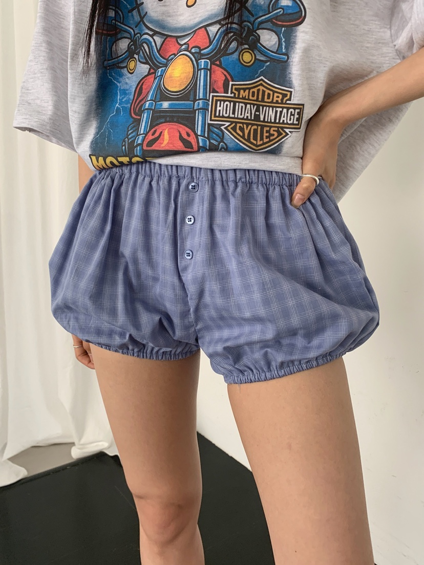 JKICHI韓國直郵實拍女士新款推薦26夏季26春夏熱賣休閑短褲JKICHI短褲