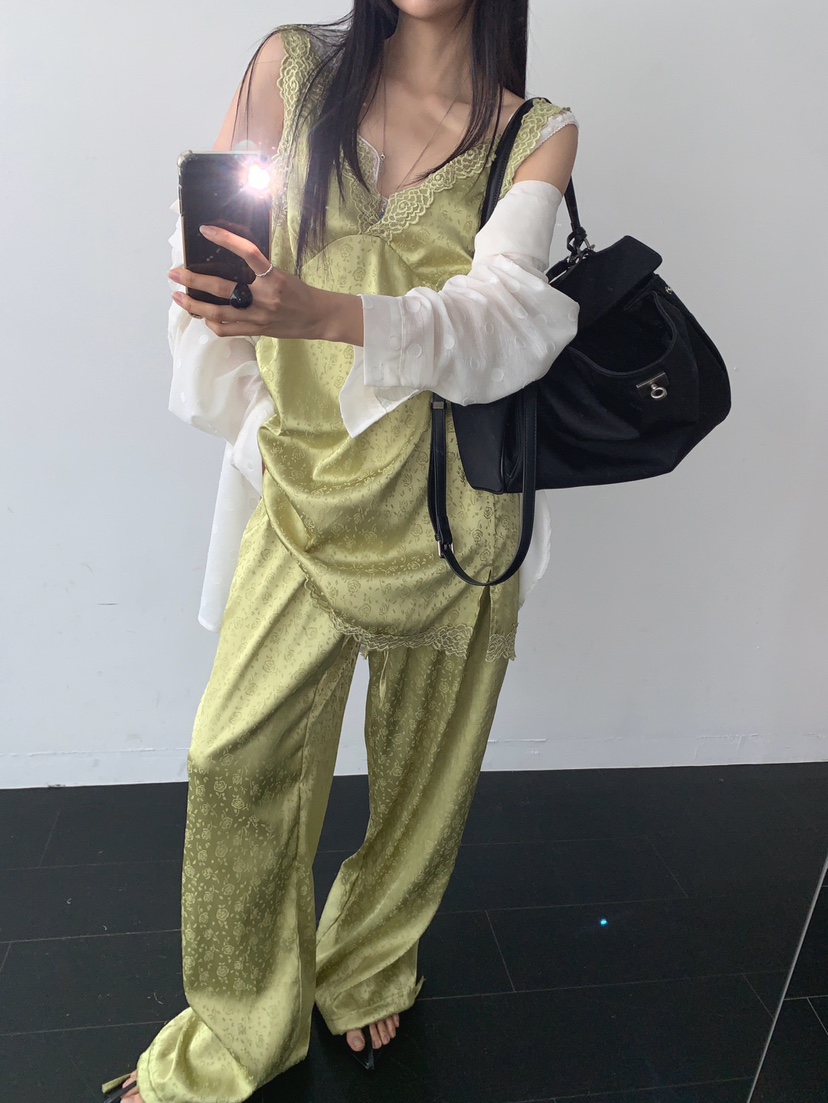 JKICHI韓國直郵女士新品推薦職業熱賣休閑人氣26春夏休閑褲JKICHI休閑褲