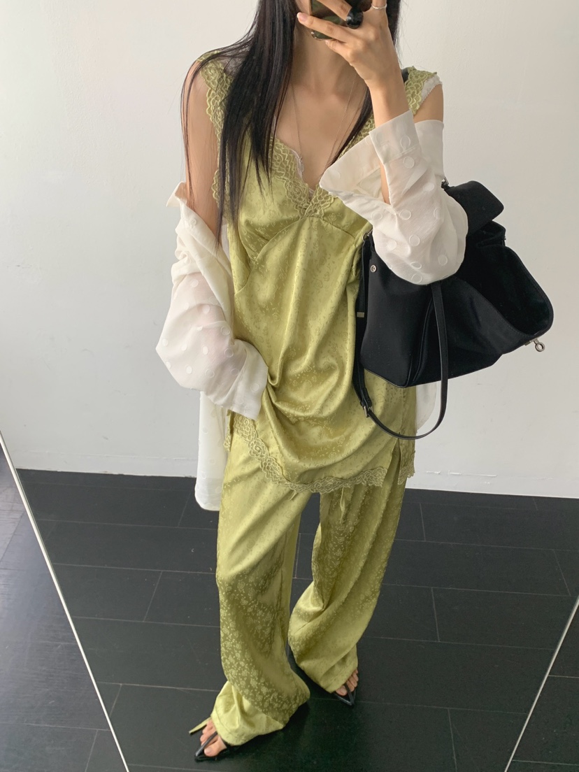 JKICHI韓國直郵女士新品推薦職業熱賣休閑人氣26春夏休閑褲JKICHI休閑褲