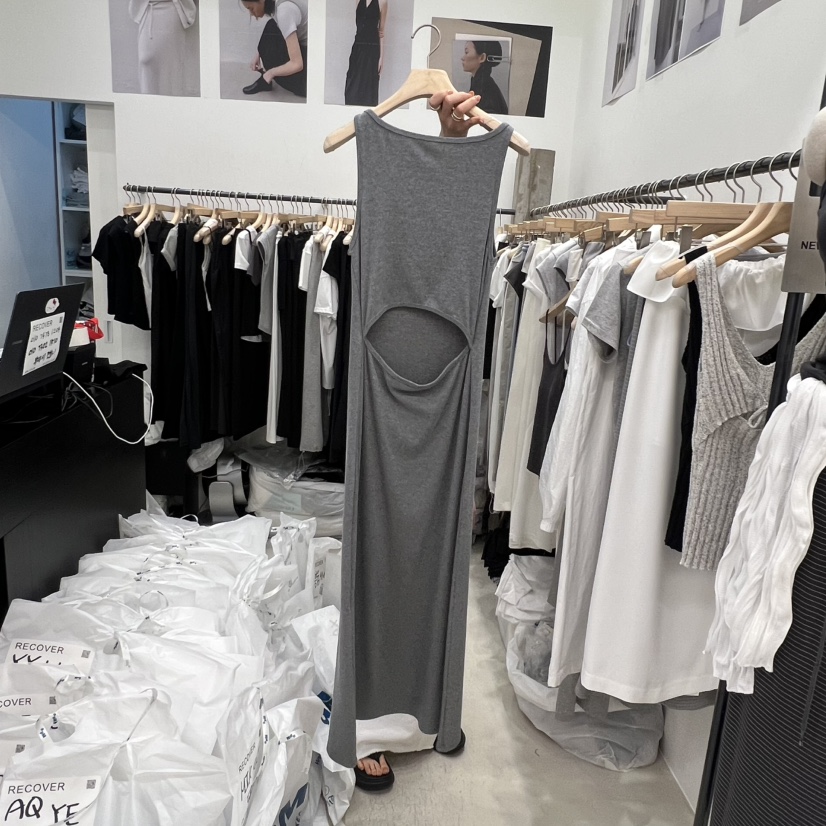 RECOVER韓國東大門代購女士新品熱賣推薦職業休閑26春夏連衣裙RECOVER/MOMENT連衣裙