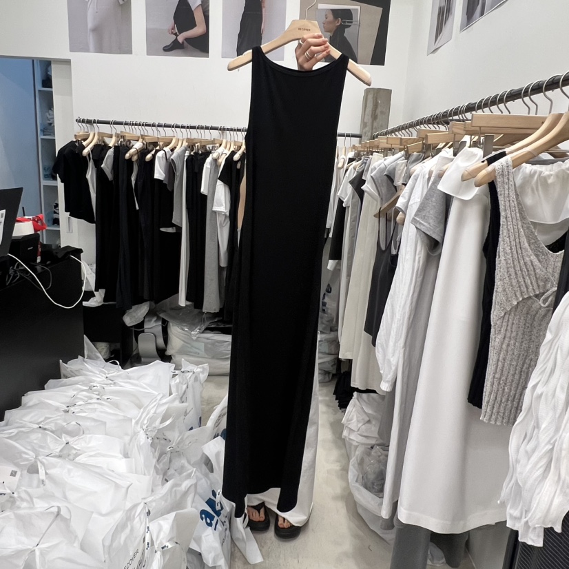 RECOVER韓國東大門代購女士新品熱賣推薦職業休閑26春夏連衣裙RECOVER/MOMENT連衣裙圖色2