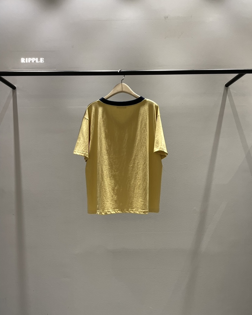 RIPPLE-P韓國東大門直郵女裝新品人氣26夏季26春夏休閑T恤RIPPLE-PT恤