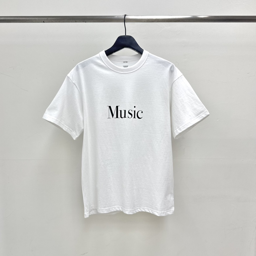 RIVER韓國直郵女士新款人氣熱賣時尚推薦26春夏休閑職業T恤WATER/RIVERT恤圖色1