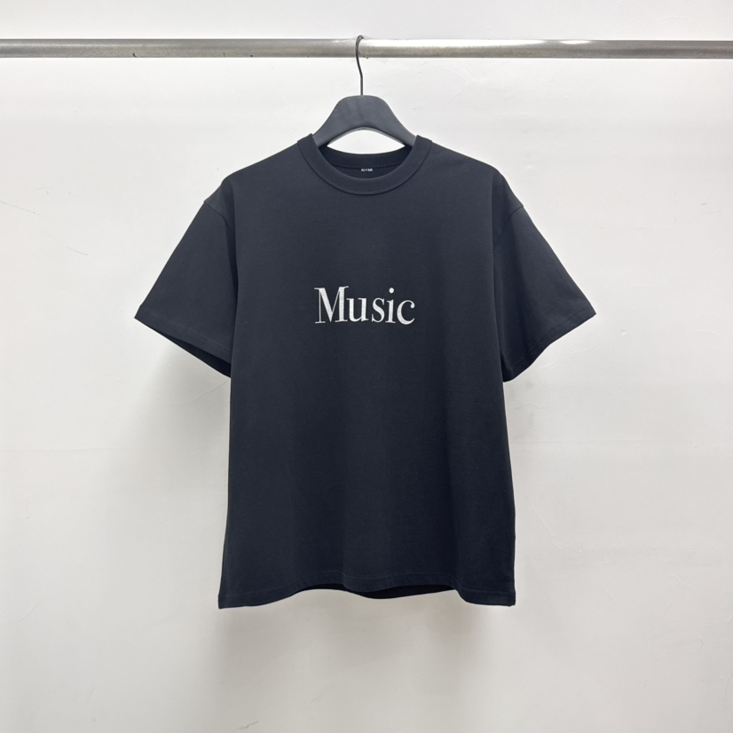 RIVER韓國直郵女士新款人氣熱賣時尚推薦26春夏休閑職業T恤WATER/RIVERT恤圖色4黑色