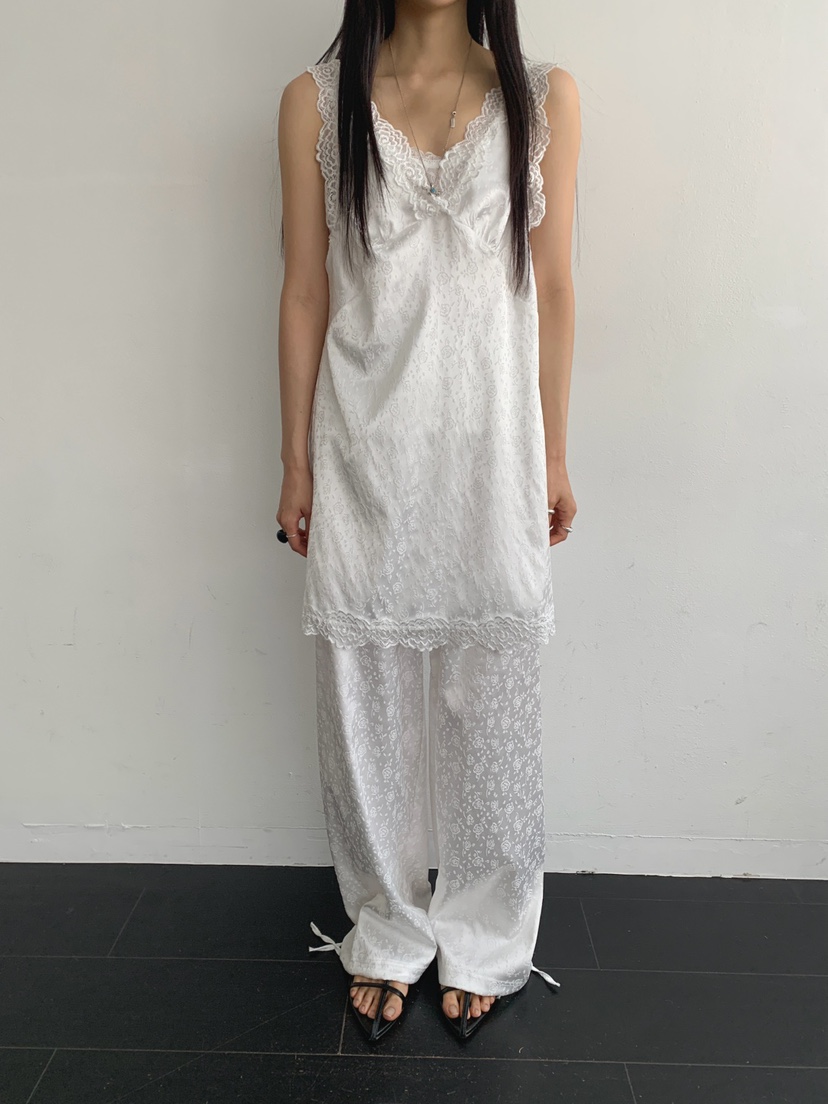 JKICHI韓國直郵實拍女裝新款26春夏熱賣推薦時尚連衣裙蕾絲JKICHI連衣裙
