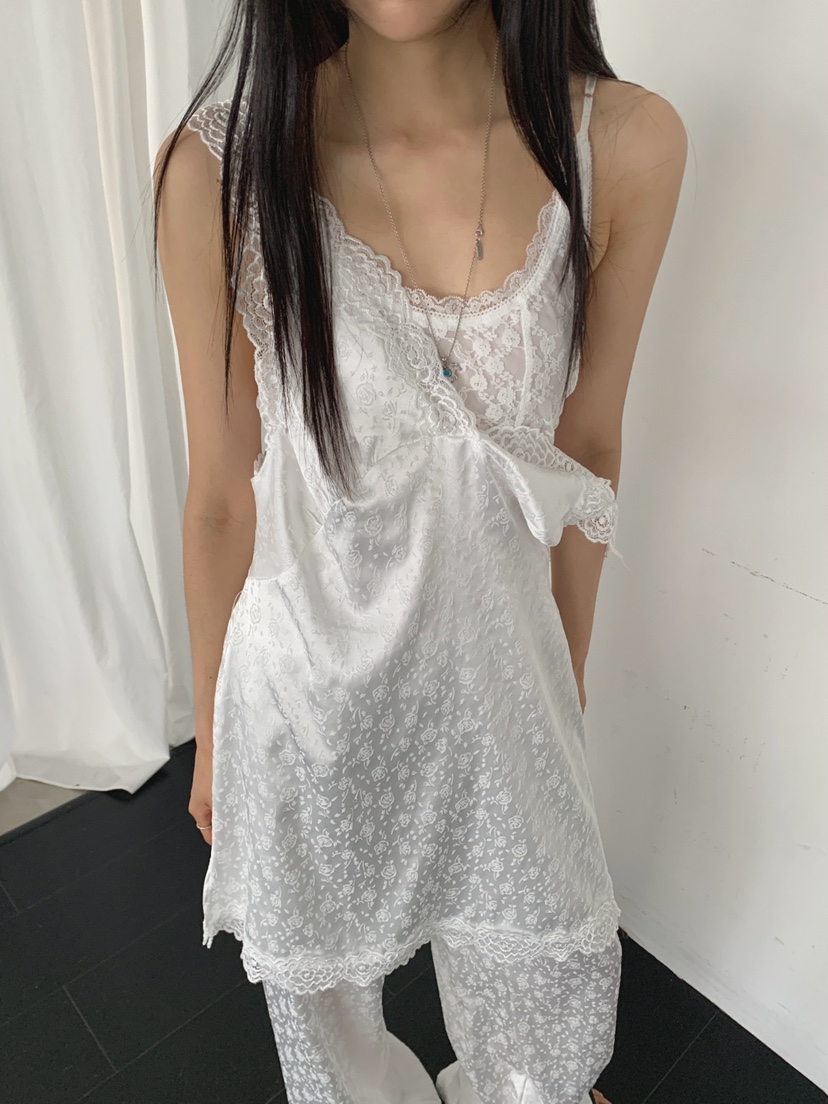 JKICHI韓國直郵實拍女裝新款26春夏熱賣推薦時尚連衣裙蕾絲JKICHI連衣裙