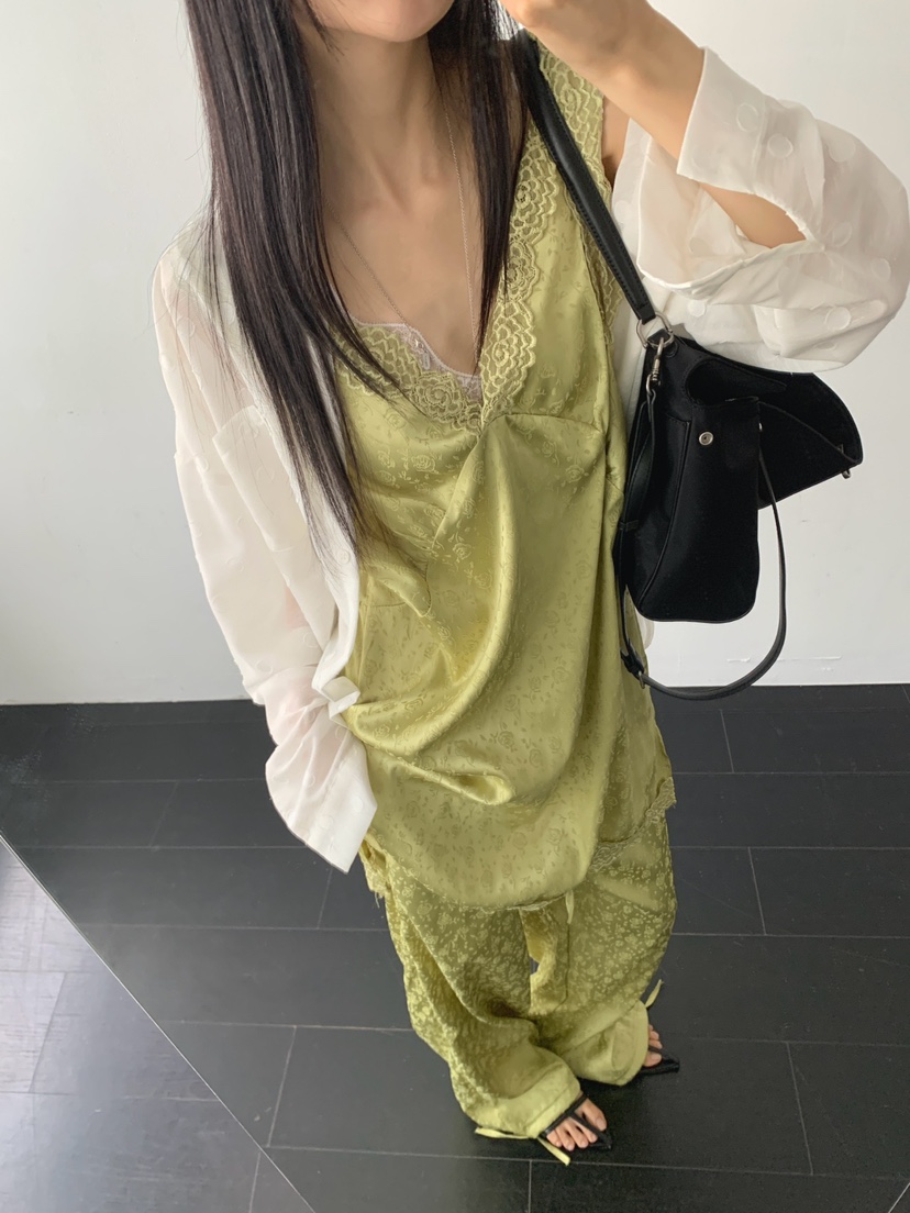 JKICHI韓國直郵實拍女裝新款26春夏熱賣推薦時尚連衣裙蕾絲JKICHI連衣裙