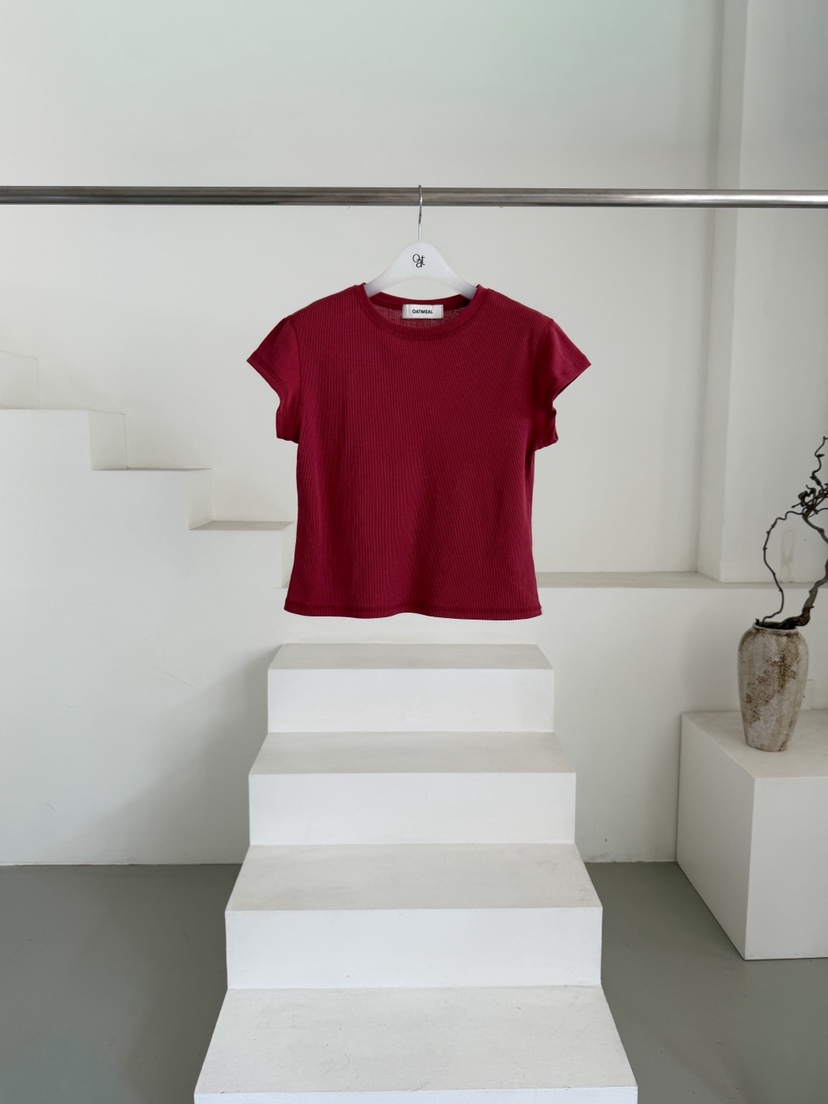 OATMEAL韓國直郵女士新品26春夏熱賣26夏季推薦時尚人氣T恤OATMEALT恤圖色2
