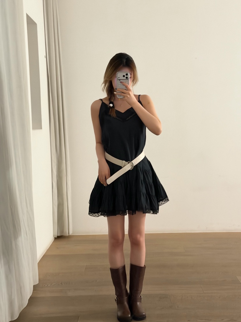 LATTE-P韓國東大門代購女裝新款時尚26春夏人氣26夏季連衣裙LATTE-P連衣裙