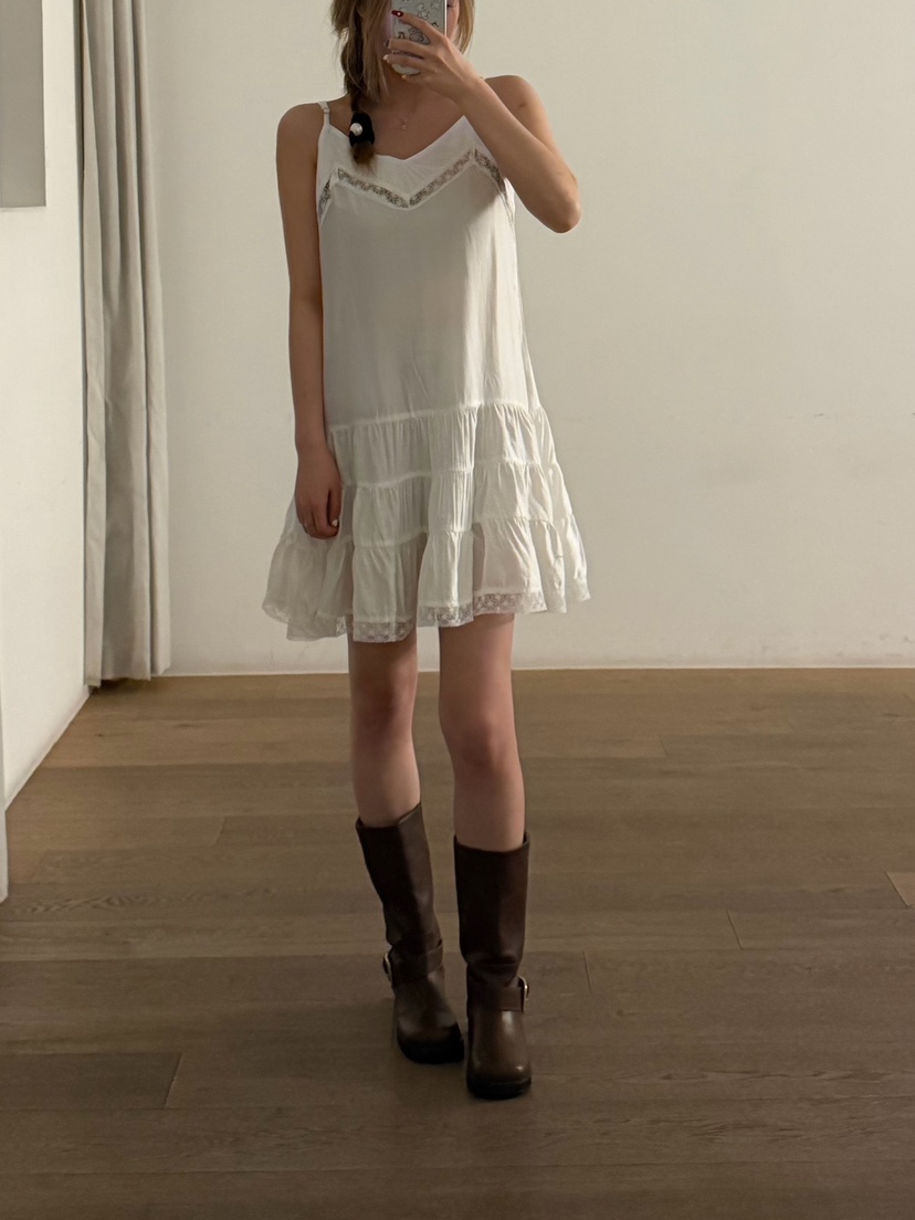 LATTE-P韓國東大門代購女裝新款時尚26春夏人氣26夏季連衣裙LATTE-P連衣裙