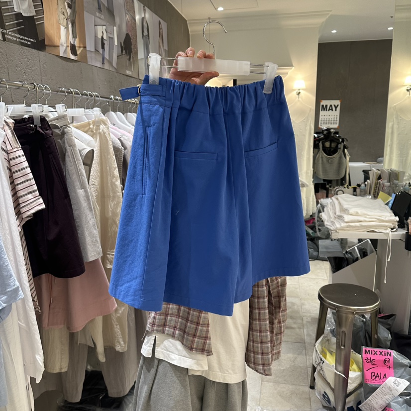 MIXXIN韓國直郵女裝新品人氣休閑熱賣職業26春夏推薦短褲MIXXIN短褲