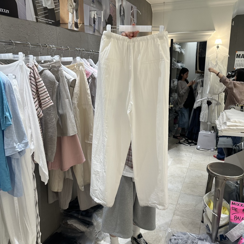 MIXXIN韓國東大門直郵女士新款人氣時尚職業26夏季休閑褲MIXXIN休閑褲