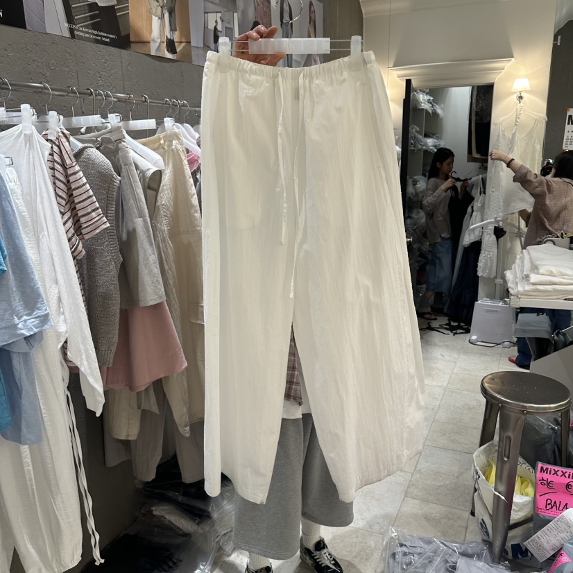 MIXXIN韓國東大門直郵女士新款人氣時尚職業26夏季休閑褲MIXXIN休閑褲圖色1