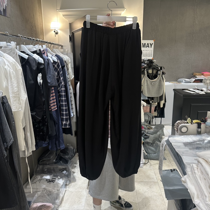 MIXXIN韓國東大門直郵女士新款推薦職業人氣熱賣26春夏休閑褲MIXXIN休閑褲