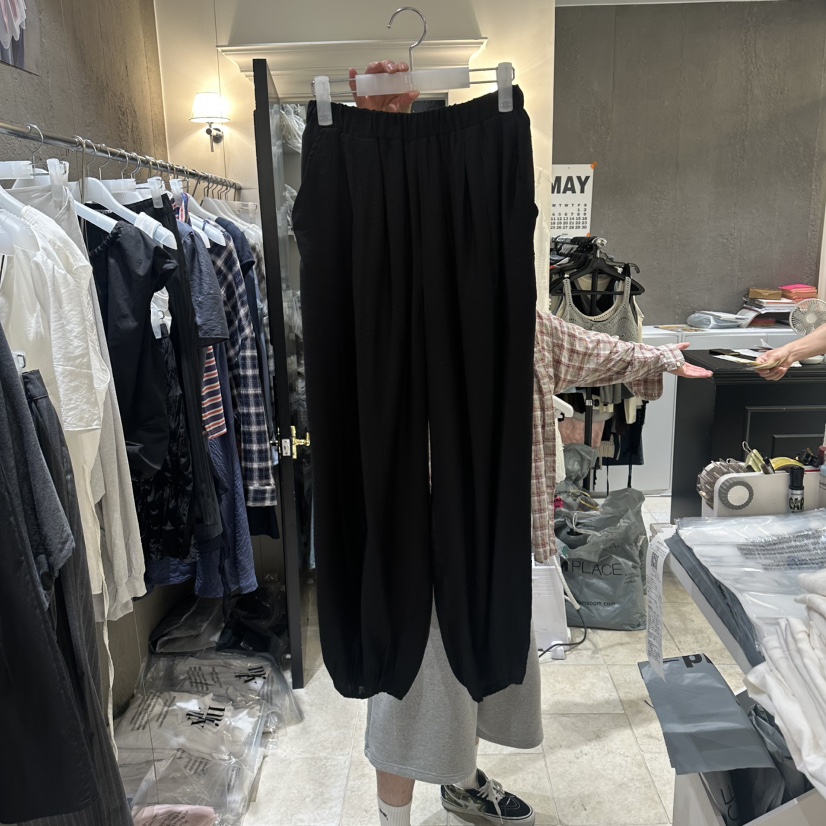 MIXXIN韓國東大門直郵女士新款推薦職業人氣熱賣26春夏休閑褲MIXXIN休閑褲圖色2