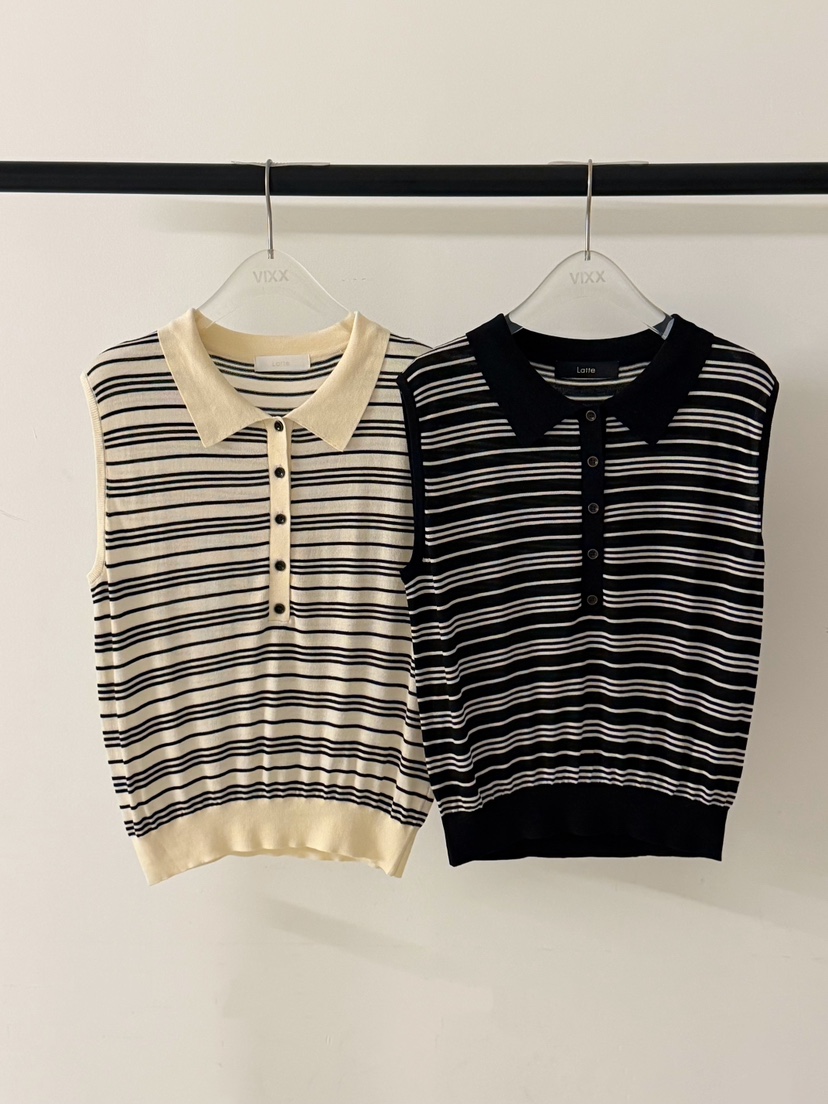 LATTE-P韓國直郵女士新款26春夏26夏季休閑熱賣吊帶背心LATTE-P吊帶/背心