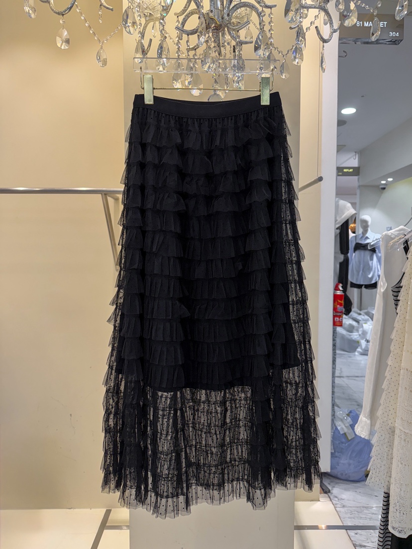 81 MARKET-L韓國東大門直郵女裝新品熱賣職業人氣時尚長裙81 MARKET-L長裙圖色2